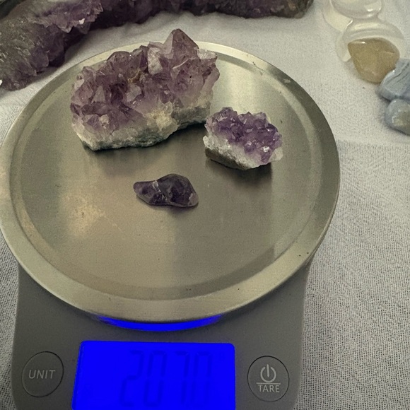 Amethyst trio - Picture 3 of 3